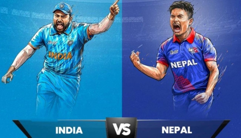 २३ ओभरमा छोट्याइयो खेल, भारतलाई १४५ रनको लक्ष्य 